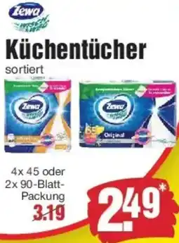 Edeka Zewa Küchentücher Angebot