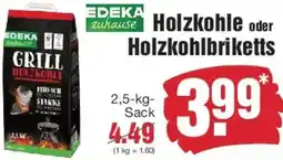 Edeka EDEKA zuhause Holzkohle oder Holzkohlbriketts Angebot