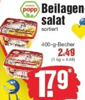 Edeka Popp Beilagensalat Angebot