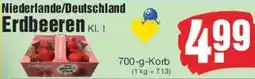 Edeka Niederlande/Deutschland Erdbeeren Angebot