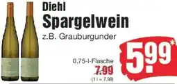 Edeka Diehl Spargelwein Angebot