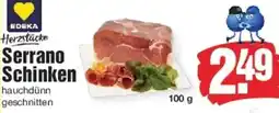 Edeka EDEKA Herzstücke Serrano Schinken Angebot