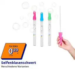 Action Seifenblasenschwert Angebot