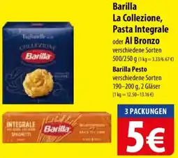 Famila Nord Ost Barilla La Collezione, Pasta Integrale oder Al Bronzo Angebot