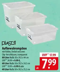 Famila Nord Ost Aufbewahrungsbox Angebot