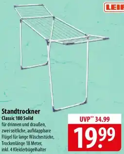 Famila Nord Ost LEIFHEIT Standtrockner Classic 180 Solid Angebot