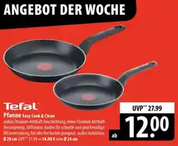 Famila Nord Ost Tefal Pfanne Easy Cook & Clean Angebot
