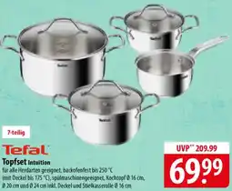 Famila Nord Ost Tefal Topfset Intuition Angebot