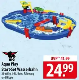 Famila Nord Ost BIG Aqua Play Start-Set Wasserbahn Angebot