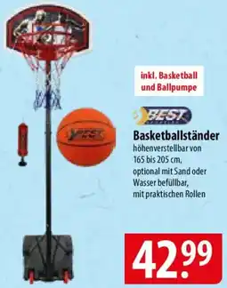 Famila Nord Ost BEST Basketballständer Angebot