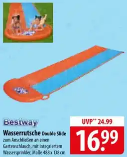 Famila Nord Ost Bestway Wasserrutsche Double Slide Angebot