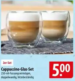 Famila Nord Ost Cappuccino-Glas-Set Angebot