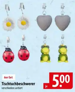 Famila Nord Ost Tischtuchbeschwerer Angebot