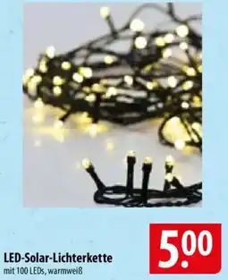 Famila Nord Ost LED-Solar-Lichterkette Angebot