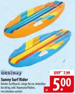 Famila Nord Ost Bestway Sunny Surf Rider Angebot