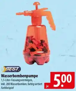 Famila Nord Ost BEST Wasserbombenpumpe Angebot