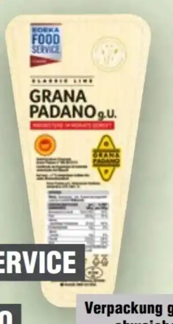 Handelshof Edeka Foodservice Classic Grana Padano Angebot