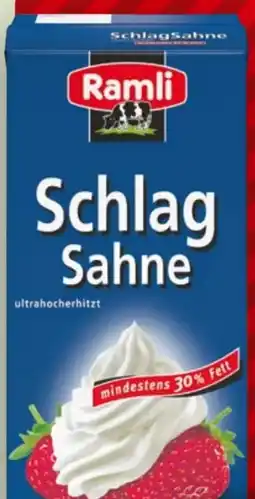 Handelshof Ramli Schlagsahne Angebot
