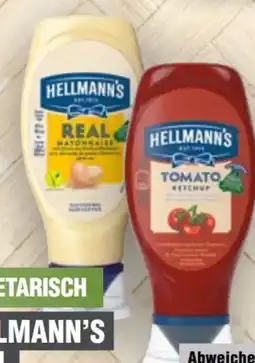 Handelshof Hellmann’s Vegetarisch Real Mayonnaise Angebot