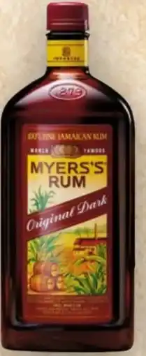 Handelshof Myers´s Rum Jamaika-Rum Angebot