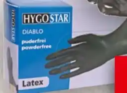 Handelshof Hygostar Latex-handschuhe Angebot