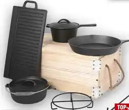 Handelshof Carl Schmidt Sohn Dutch Oven Set Parilla 9-teilig Angebot