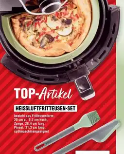 Handelshof Lékué Heissluftfritteusen-Set Angebot