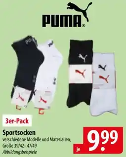Famila Nord Ost PUMA Sportsocken Angebot