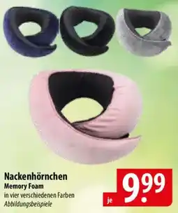 Famila Nord Ost Nackenhörnchen Memory Foam Angebot