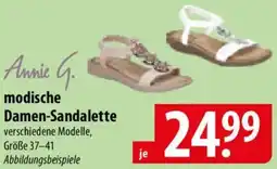 Famila Nord Ost Annie G. modische Damen-Sandalette Angebot