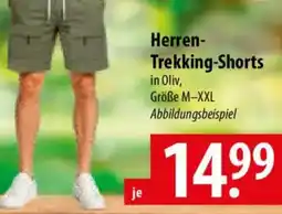 Famila Nord Ost Herren Trekking-Shorts Angebot