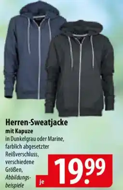 Famila Nord Ost Herren-Sweatjacke mit Kapuze Angebot