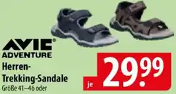 Famila Nord Ost AVIC ADVENTURE Herren Trekking-Sandale Angebot