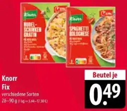 Famila Nord Ost Knorr Fix Angebot