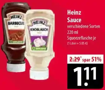 Heinz Sauce