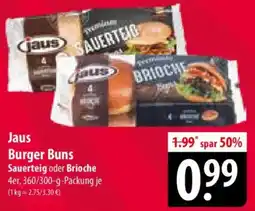 Famila Nord Ost Jaus Burger Buns Angebot