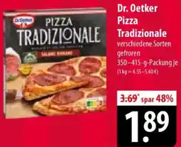 Famila Nord Ost Dr. Oetker Pizza Tradizionale Angebot