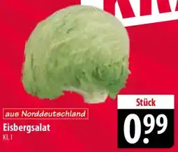 Famila Nord Ost Eisbergsalat Angebot