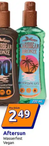 Action Aftersun Wasserfest Vegan Angebot