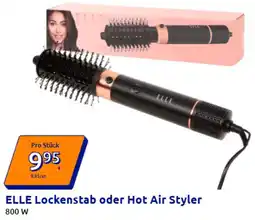 Action ELLE Lockenstab oder Hot Air Styler Angebot
