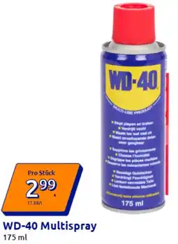 Action WD-40 Multispray Angebot