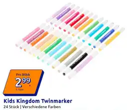 Action Kids Kingdom Twinmarker Angebot