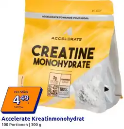 Action Accelerate Kreatinmonohydrat Angebot