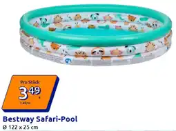 Action Bestway Safari-Pool Angebot