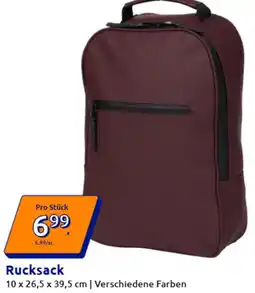 Action Rucksack Angebot
