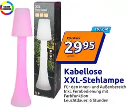 Action Kabellose XXL-Stehlampe Angebot