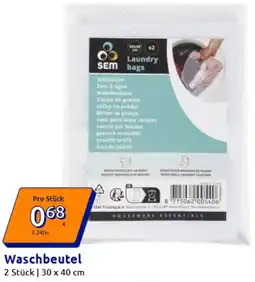 Action Waschbeutel Angebot