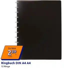 Action Ringbuch DIN A4 Angebot