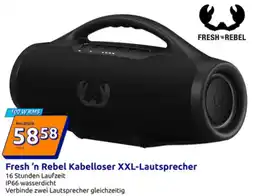 Action Fresh 'n Rebel Kabelloser XXL-Lautsprecher Angebot
