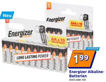 Energizer Alkaline Batterien